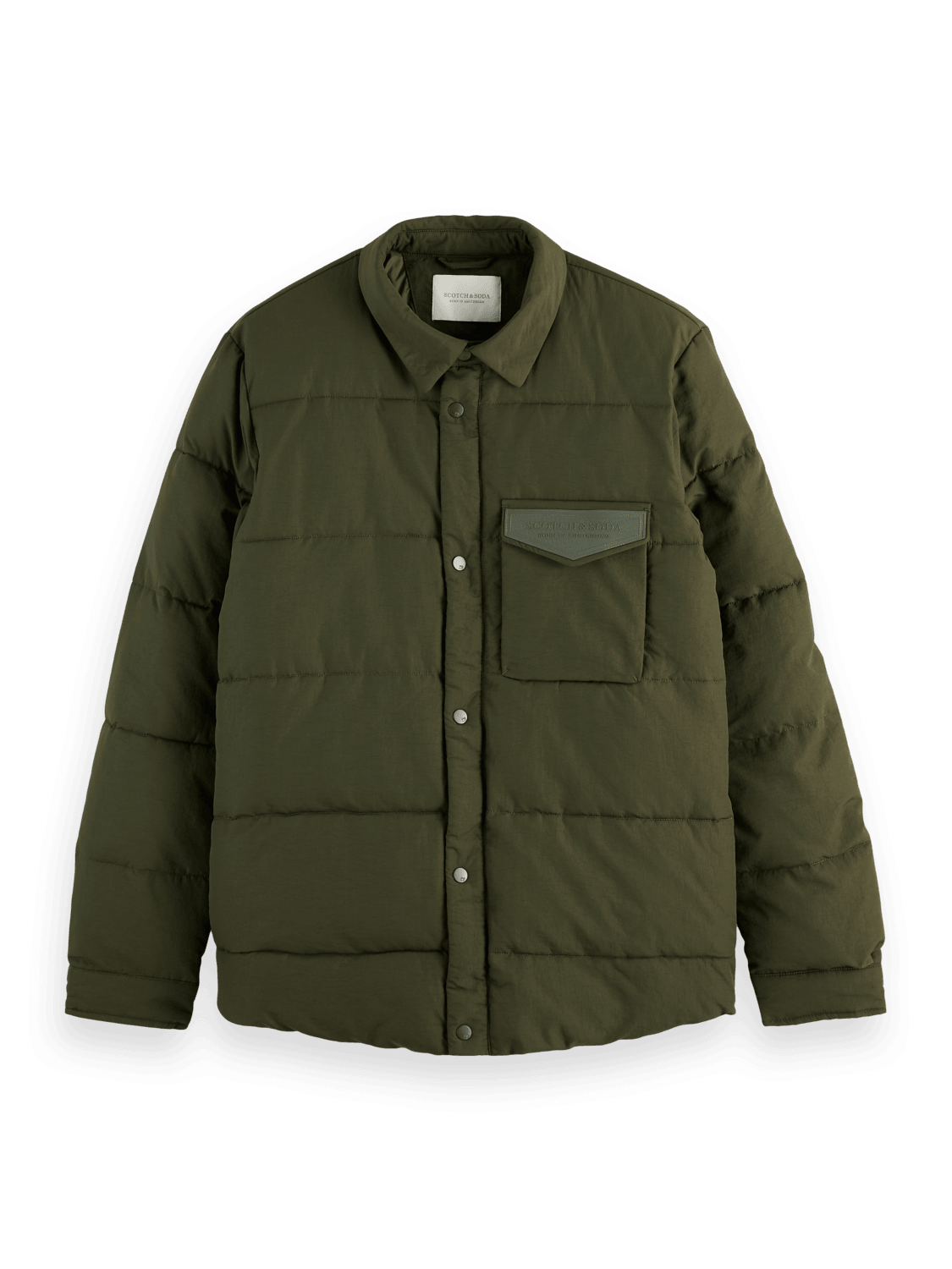 Laflamme- Manteau imperméable à poches - SCOTCH&SODA