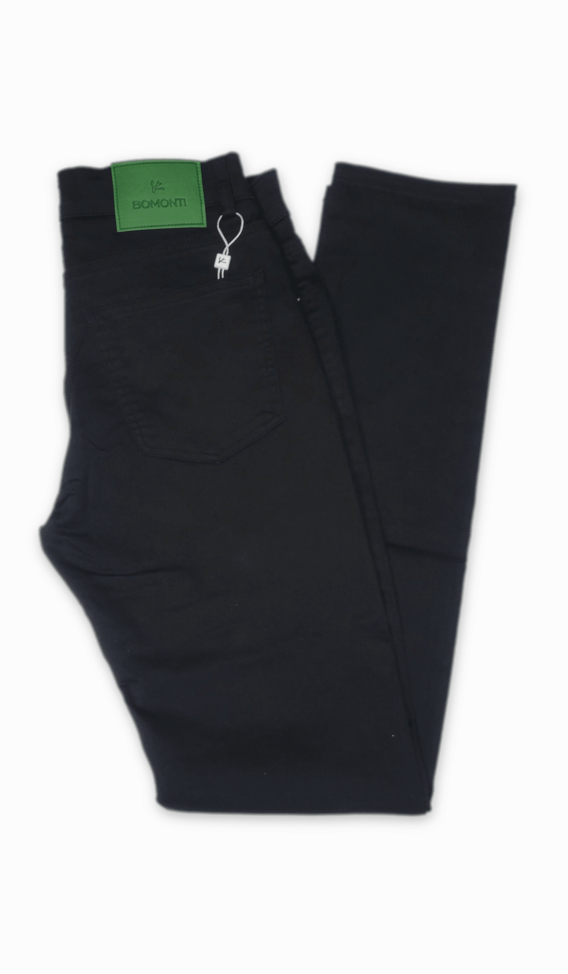 Laflamme- Pantalon 5 poches extensible noir - Differ