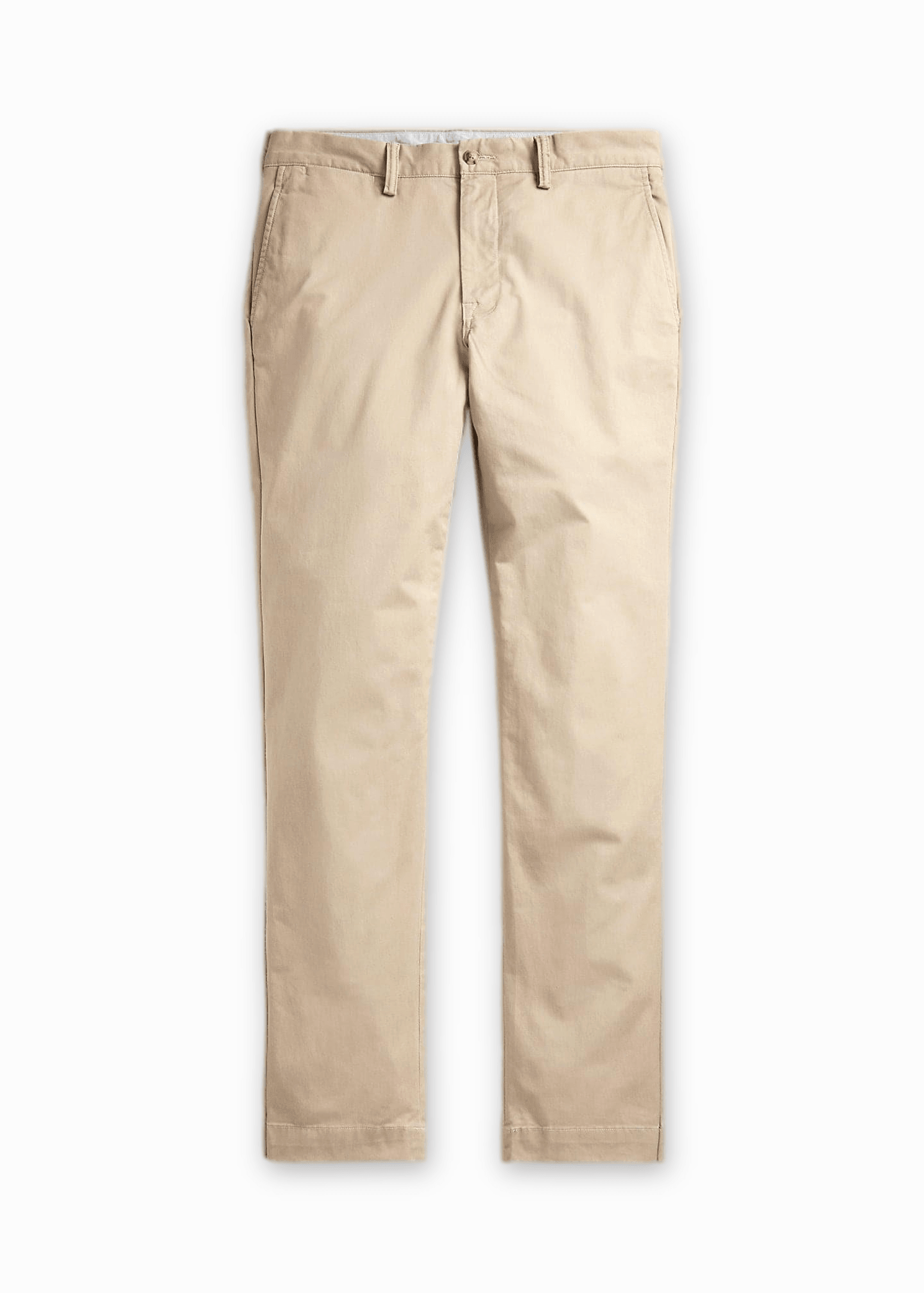 Laflamme- Pantalon de coton chino crême - Ralph lauren
