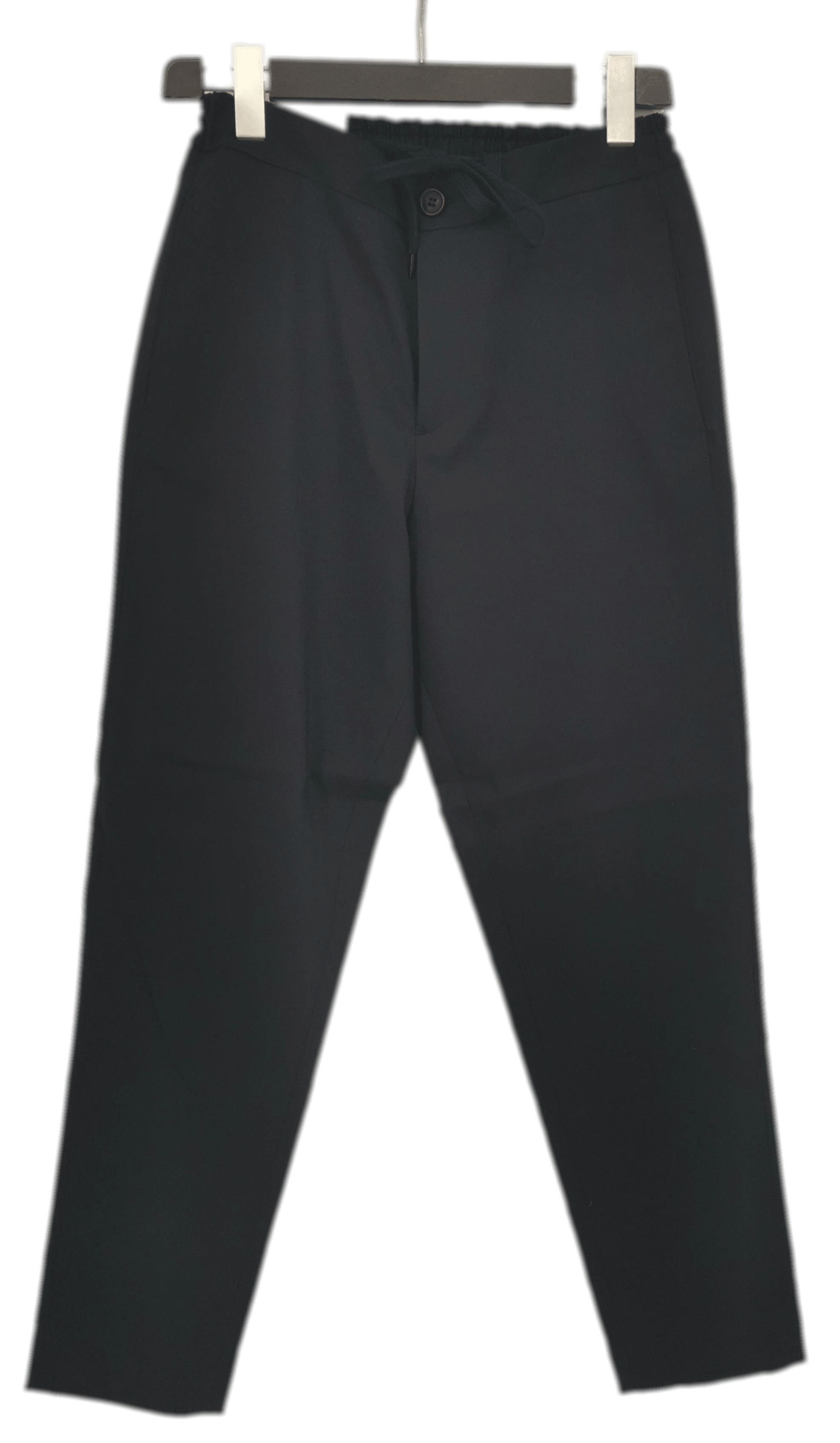 Laflamme- Pantalon noir à élastique - Selected