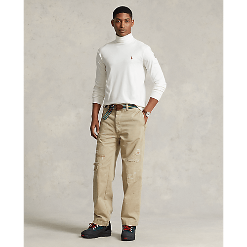 Pull coton ralph lauren hotsell
