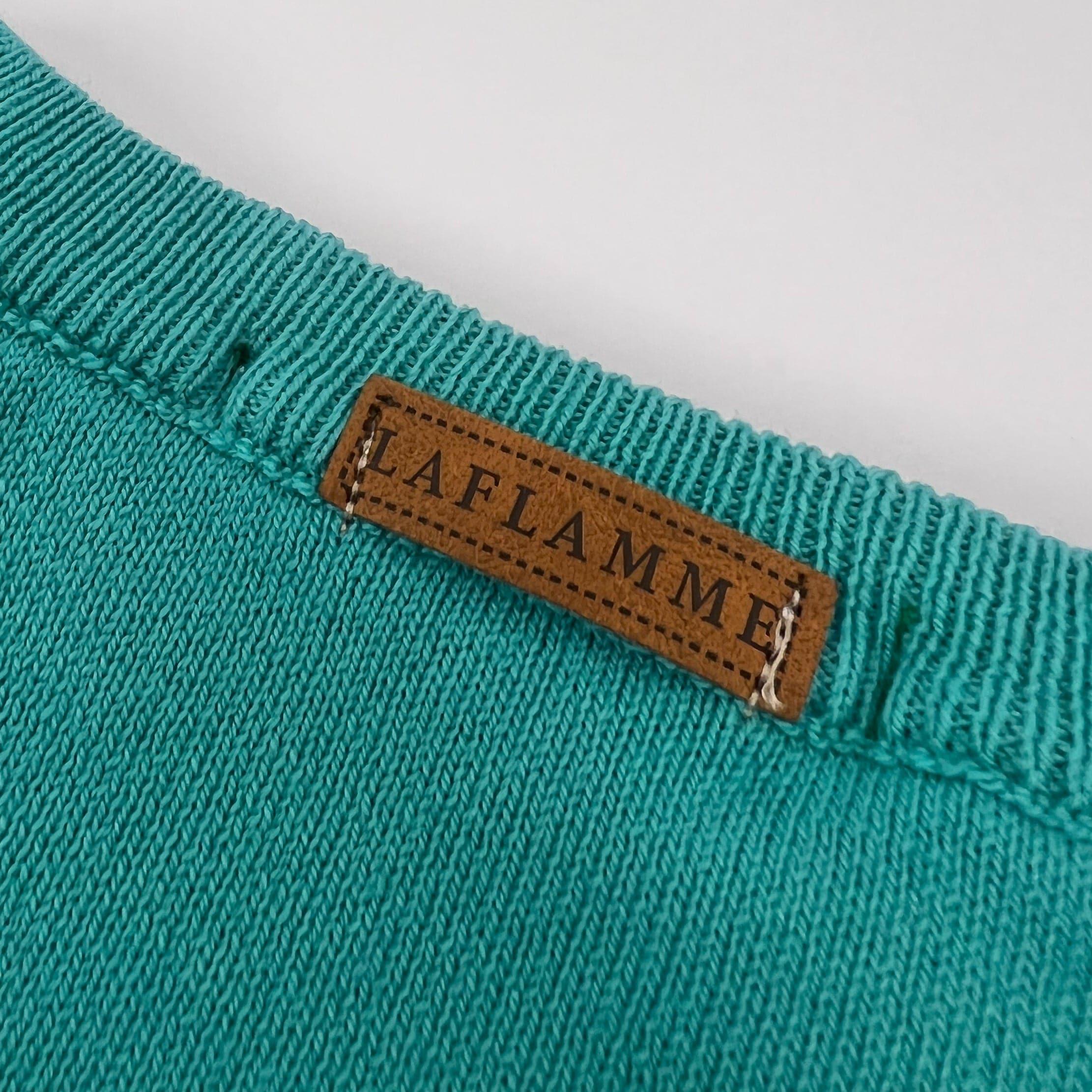 Laflamme- Pull de coton James couleur Aqua - Laflamme & cie