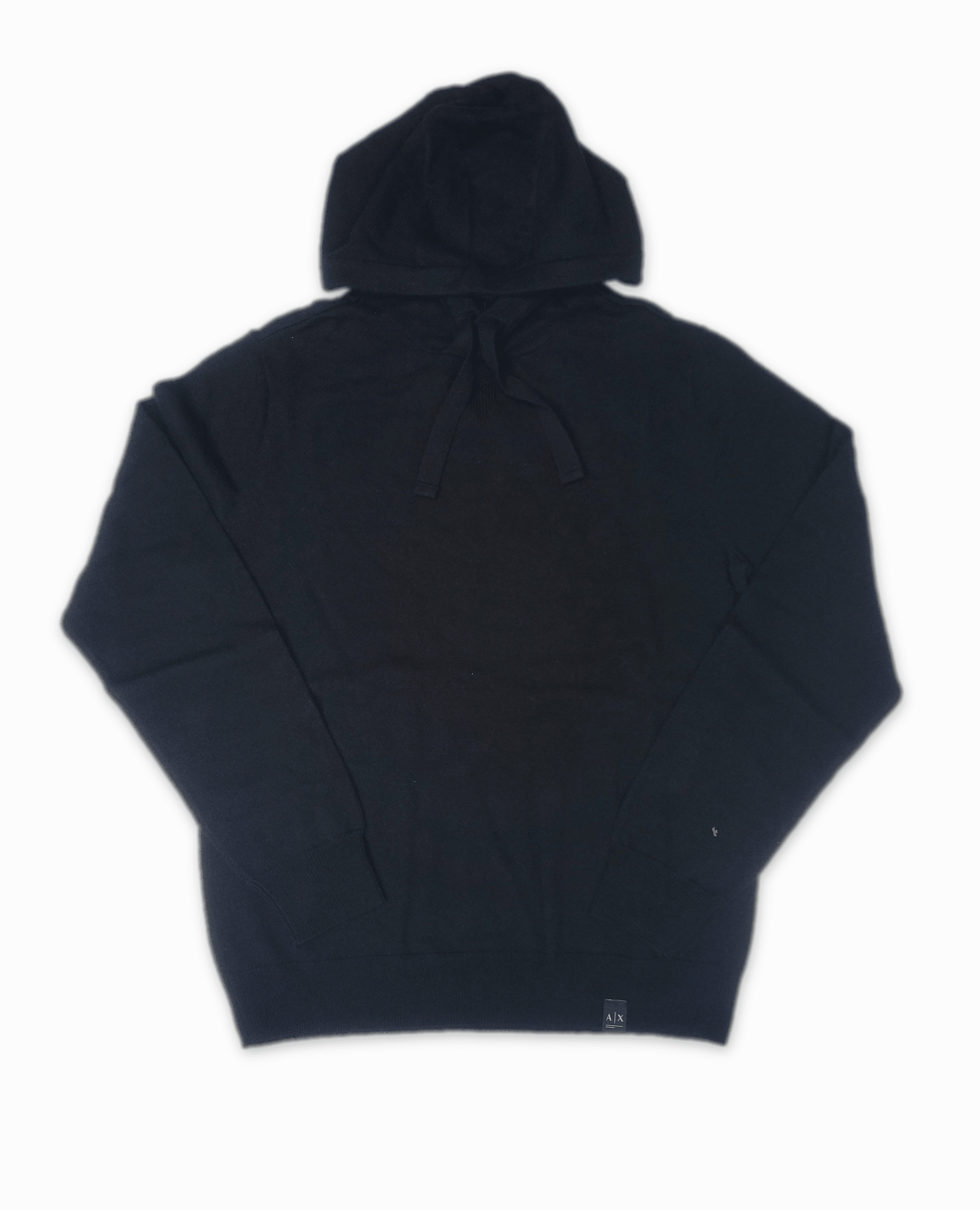 Laflamme- Pull hoodie en laine de luxe - Armani Exchange