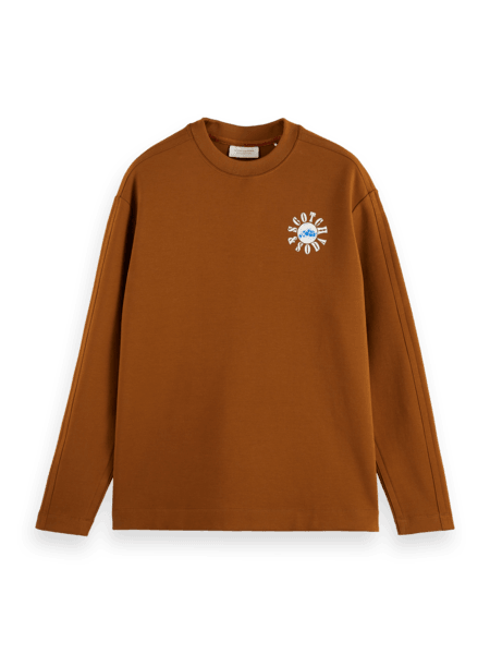 Laflamme- Pull ouaté Scotch tabac - SCOTCH&SODA