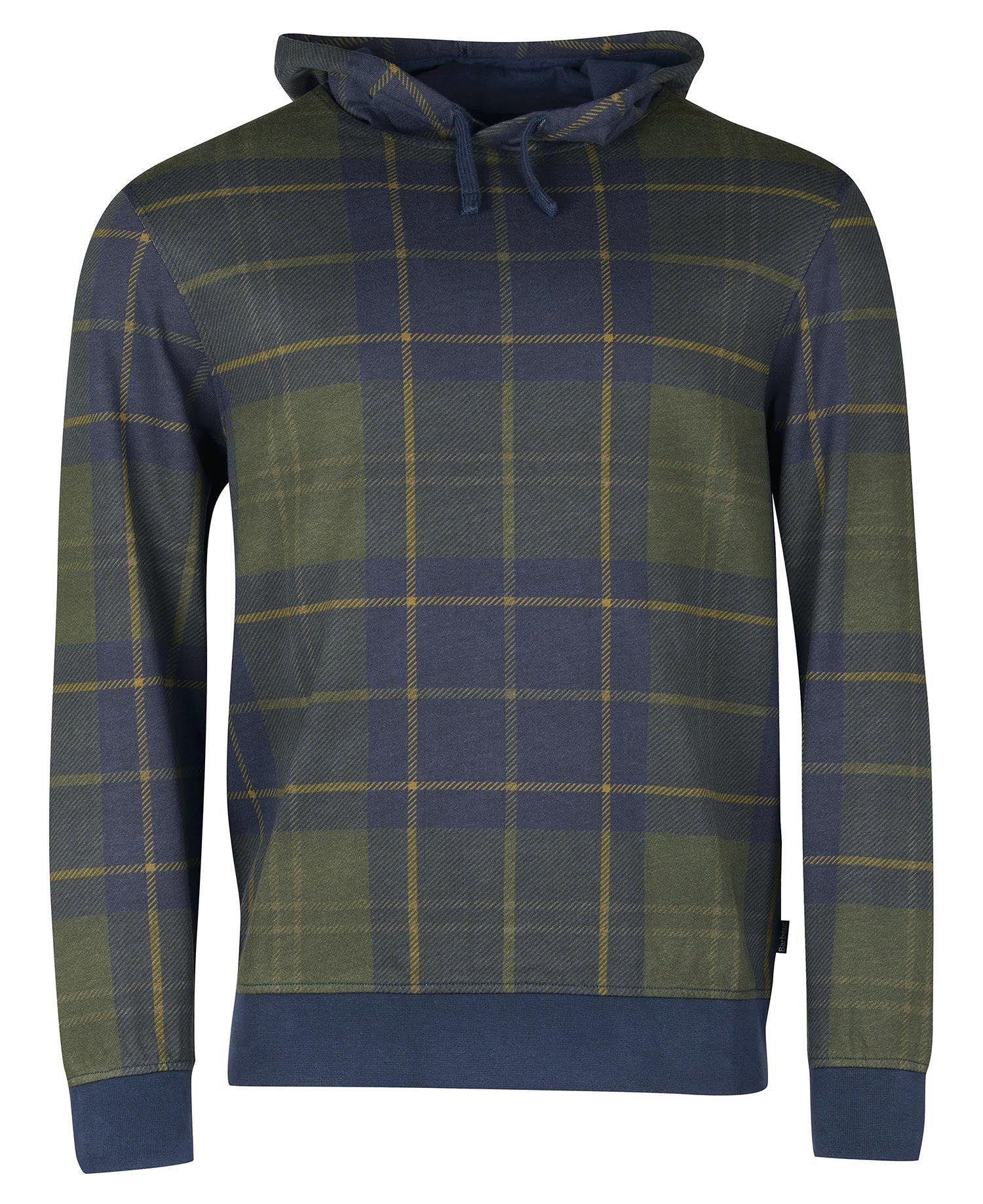 Laflamme- Pull Syston Hoodie - Barbour