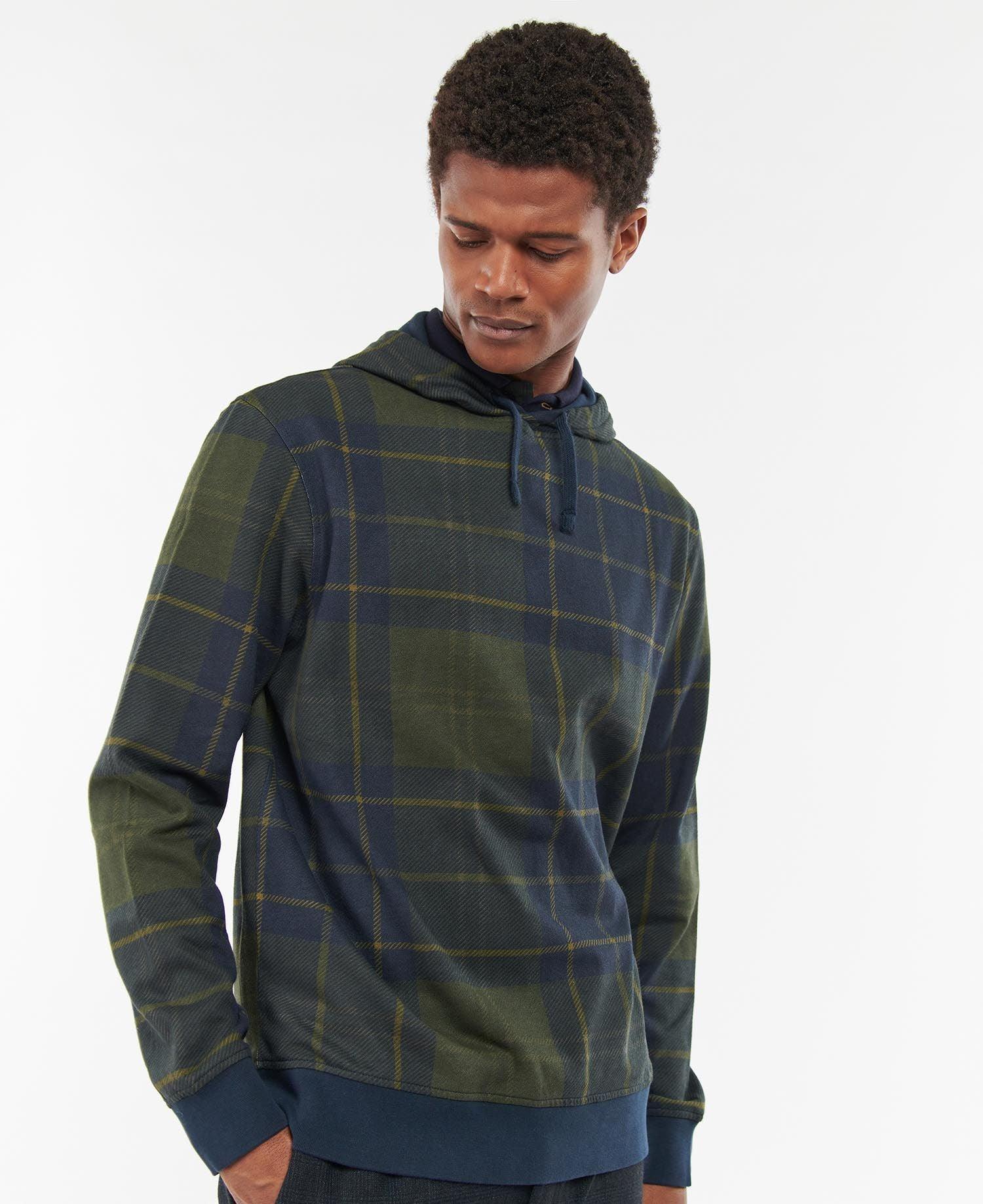 Laflamme- Pull Syston Hoodie - Barbour