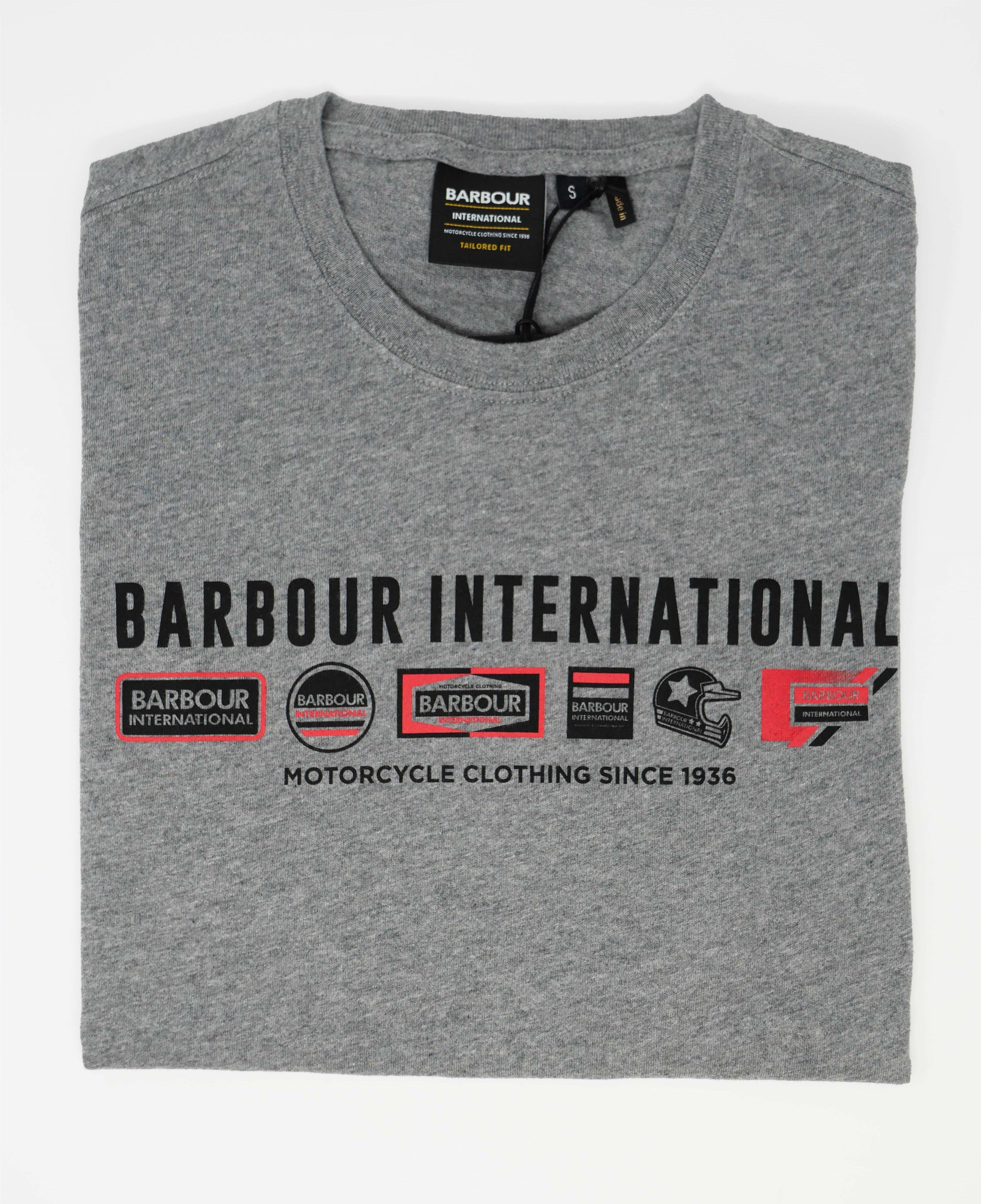Laflamme- T-shirt Barbour international - Barbour