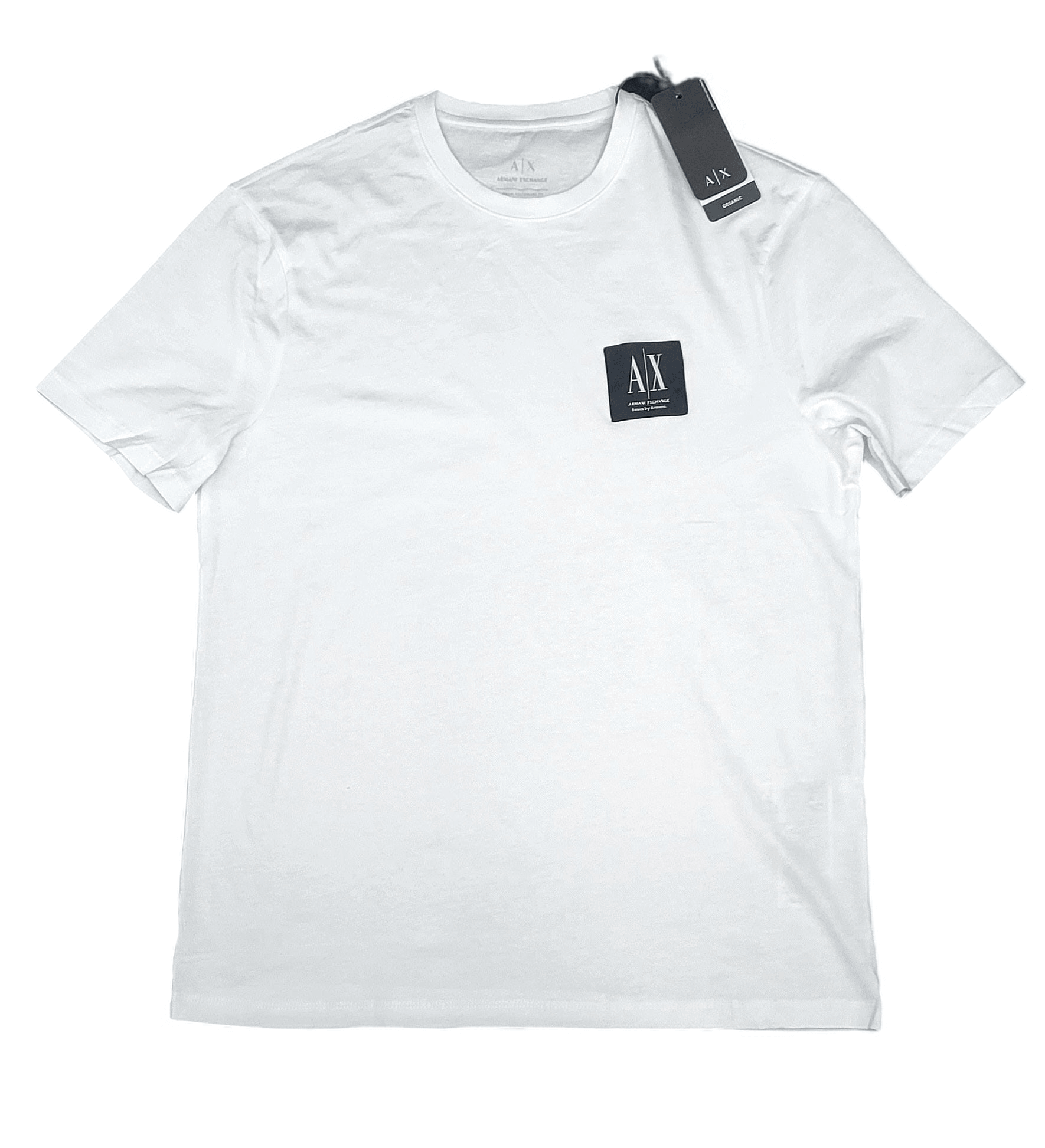 Laflamme- T-shirt blanc Icon AX - Armani Exchange