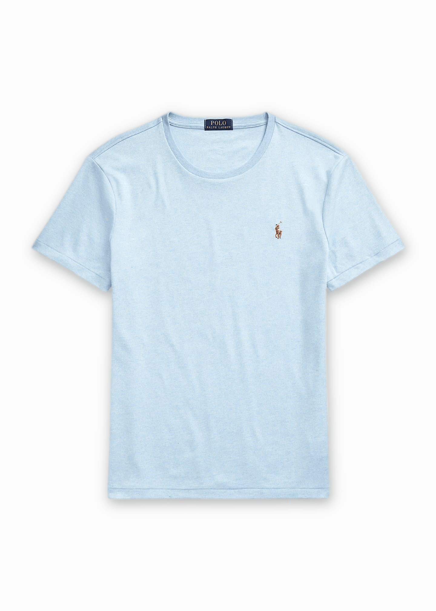 Laflamme- T-shirt classique bleu pâle - Ralph lauren