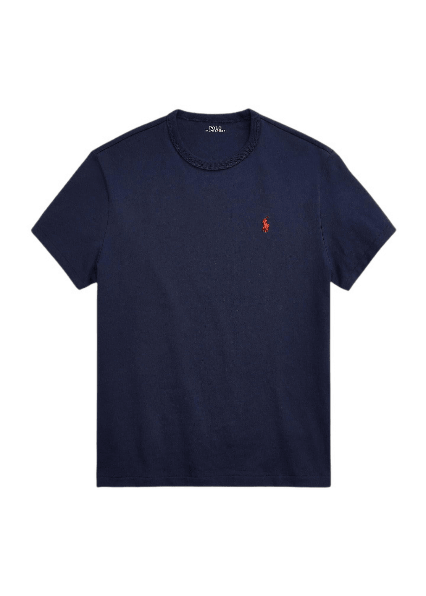 Laflamme- T-shirt de coton marine - Ralph lauren