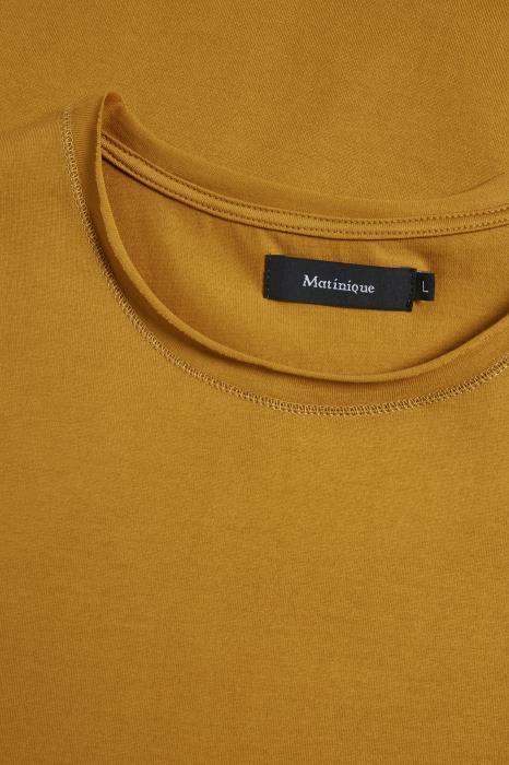 Laflamme- T-shirt jaune Buckthorn - Matinique