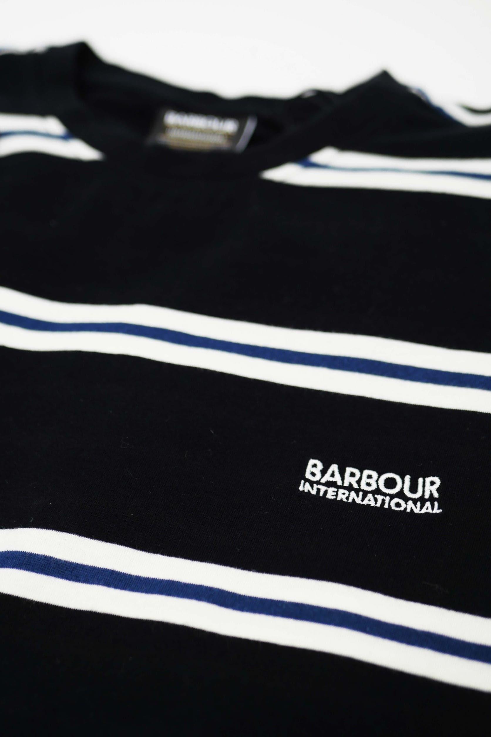 Laflamme- T-shirt lignée international - Barbour