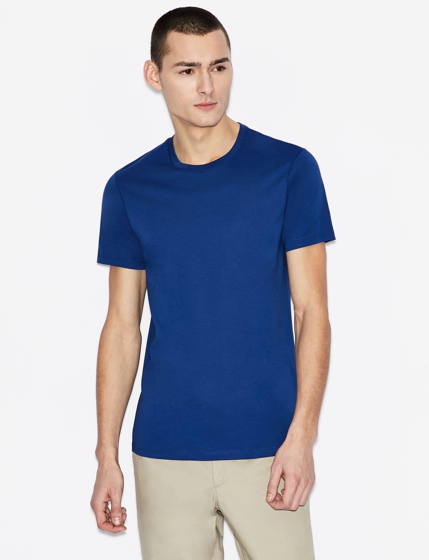 Laflamme- T-shirt T74 de coton pima - Armani Exchange
