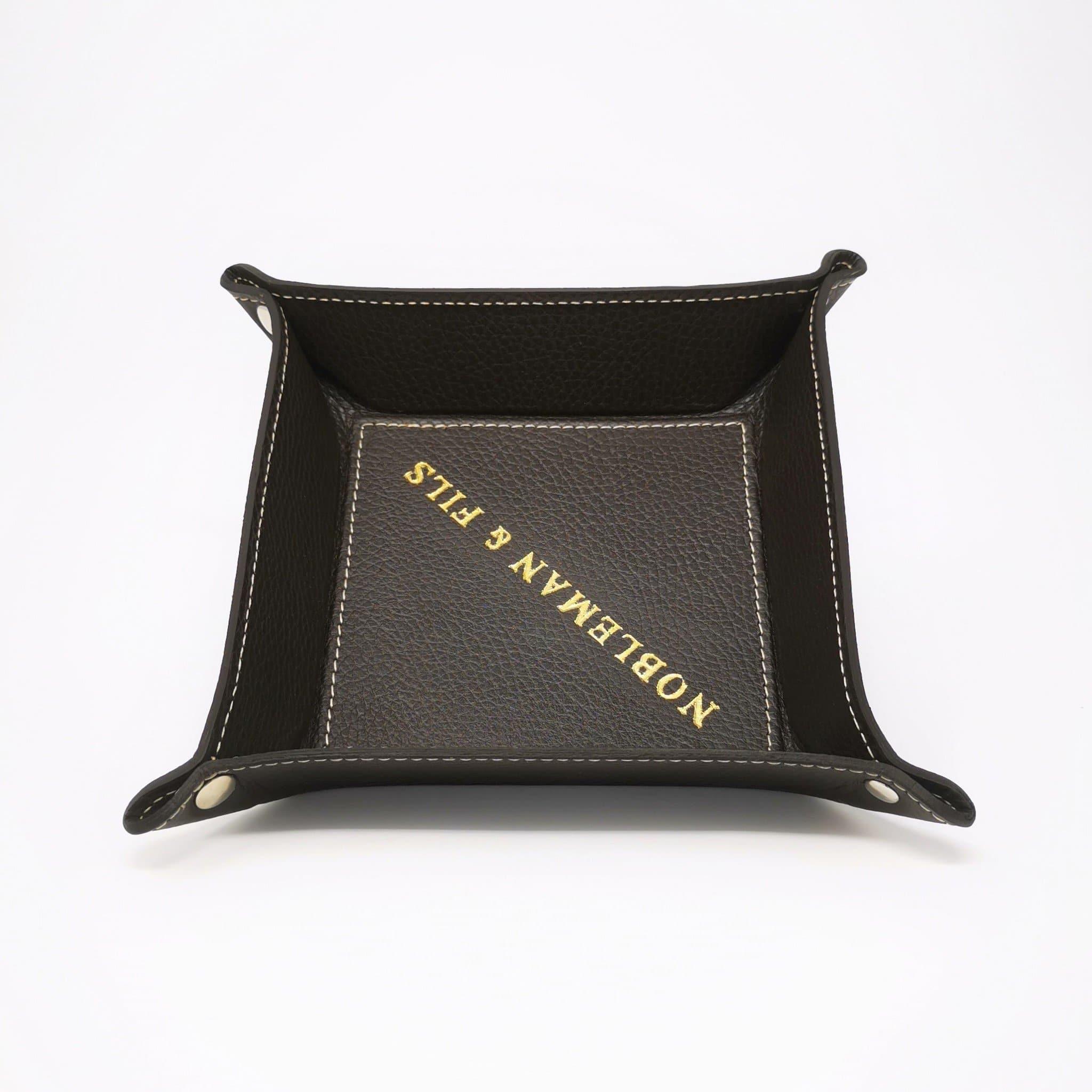 Laflamme- Vide-poche en cuir - Nobleman&Fils