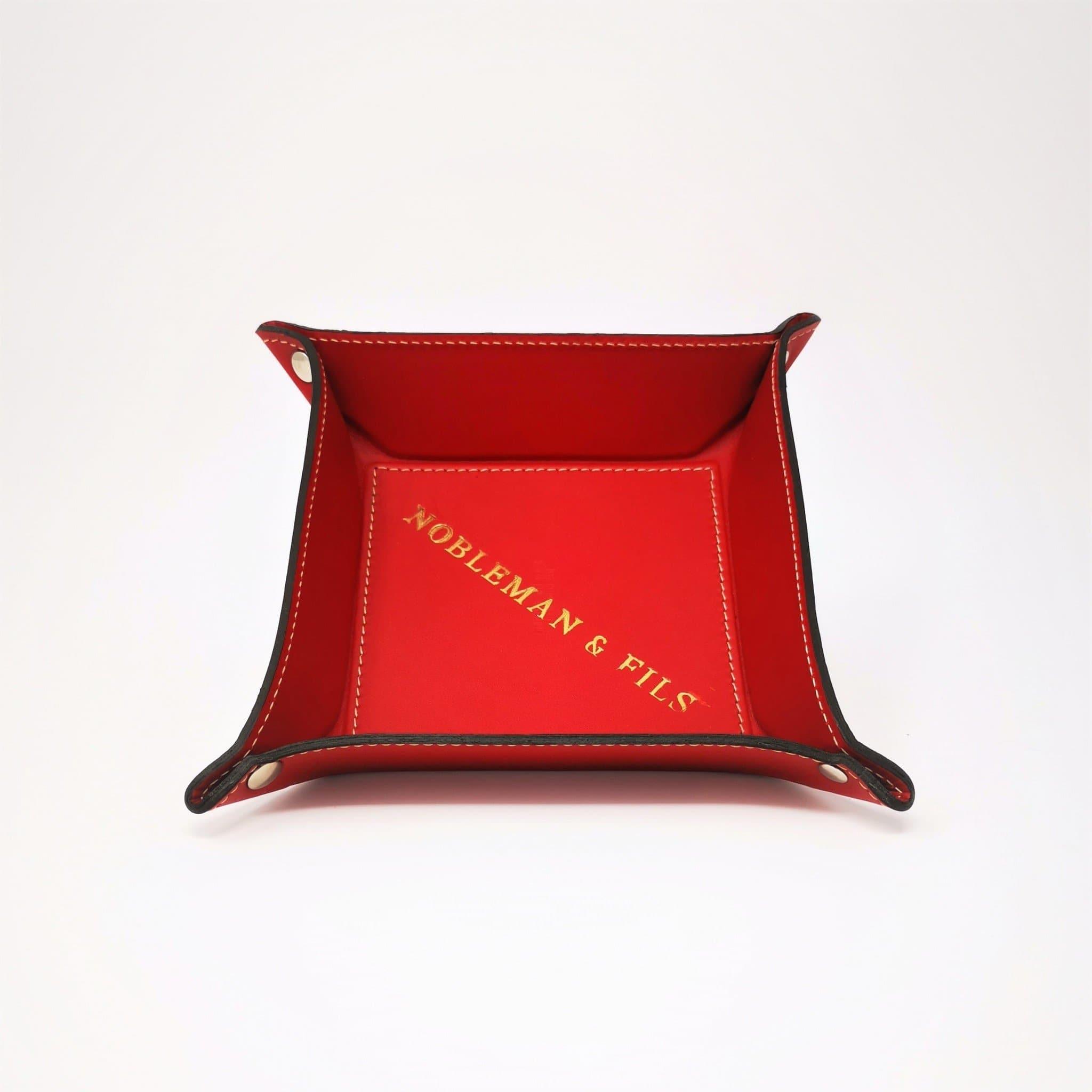 Laflamme- Vide-poche en cuir - Nobleman&Fils