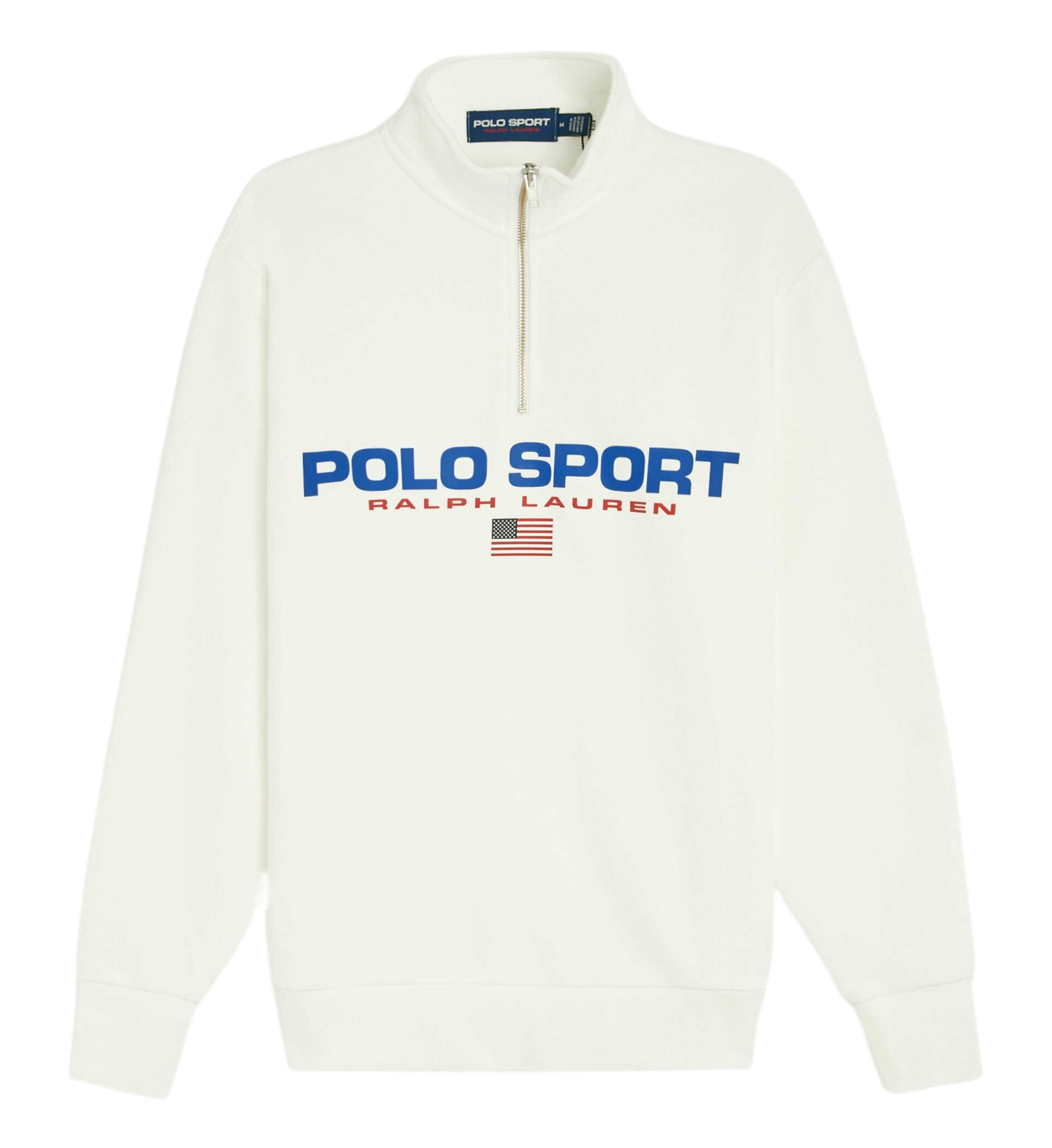 Pull à zip Héritage Polo sport
